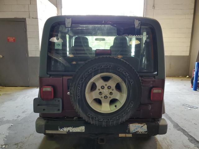 Photo 6 from auction – 2003 JEEP WRANGLER / with VIN 1J4FA49S43P303484