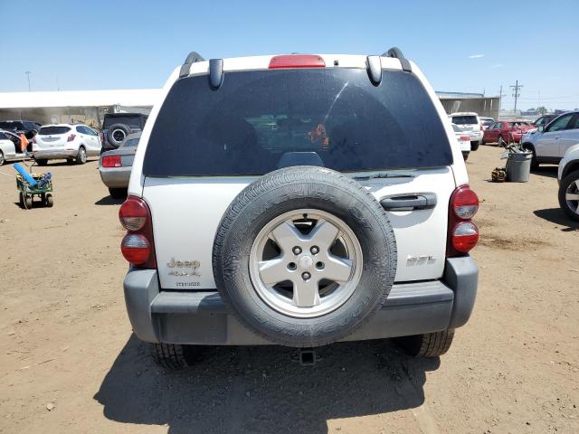 Photo 6 from auction – 2007 JEEP LIBERTY SP with VIN 1J4GL48K07W694743