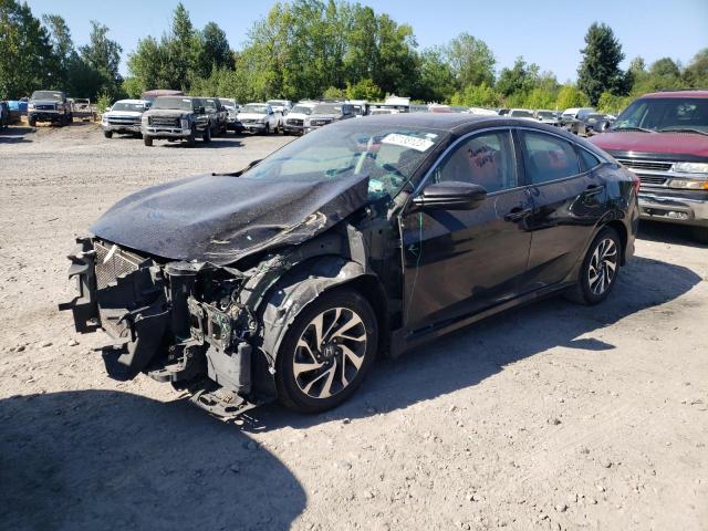 HONDA CIVIC EX 2016 مع رقم تعريف المركبة 2HGFC2F72GH573443 - صورة من المزاد