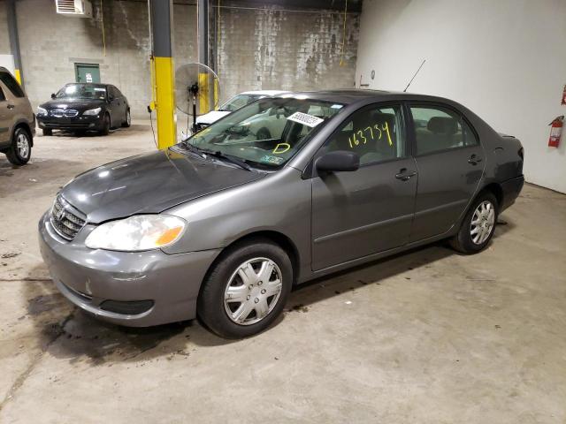 TOYOTA COROLLA CE 2008 with VIN 2T1BR32E08C930913 - Photo from auction