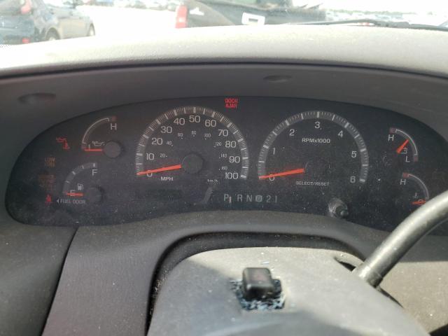 Photo 9 from auction – 2003 FORD F150 SUPER with VIN 1FTRW07L93KD33280