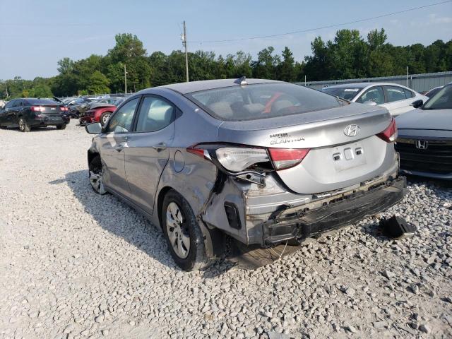 Photo 2 from auction – 2016 HYUNDAI ELANTRA SE with VIN 5NPDH4AE2GH741808