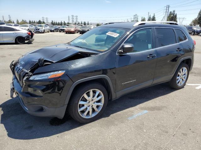 JEEP CHEROKEE L 2015 with VIN 1C4PJLDBXFW695652 - Photo from auction