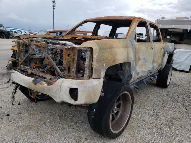 CHEVROLET SILVERADO 2017 with VIN 3GCUKREC3HG189074 - Photo from auction