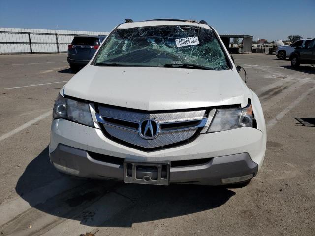 Photo 5 from auction – 2009 ACURA MDX TECHNO with VIN 2HNYD28629H531392