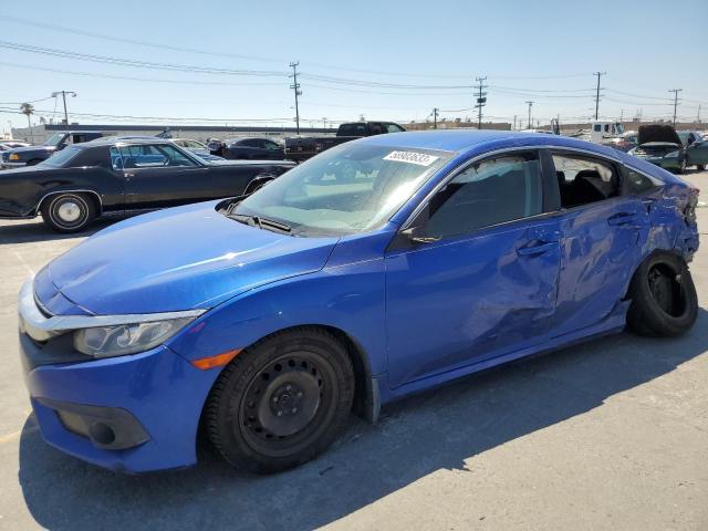 HONDA CIVIC LX 2017 with VIN 19XFC2F68HE039849 - Photo from auction