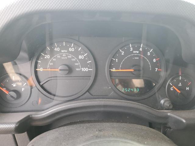 Photo 9 from auction – 2008 JEEP WRANGLER X with VIN 1J4FA24168L523291