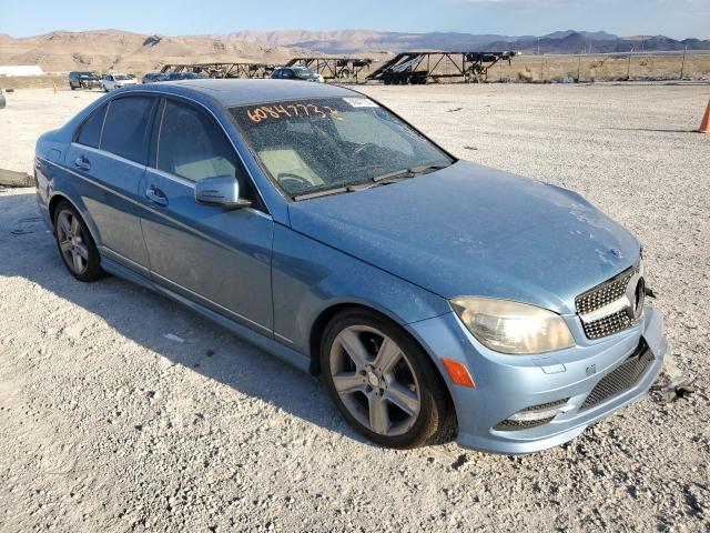 Photo 4 from auction – 2011 MERCEDES-BENZ C CLASS with VIN WDDGF5EB8BR135610