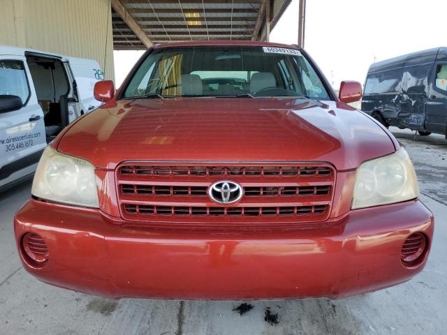 Photo 5 from auction – 2002 TOYOTA HIGHLANDER with VIN JTEGD21A120043749