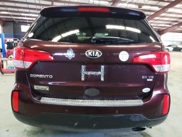 Photo 6 from auction – 2014 KIA SORENTO EX with VIN 5XYKUDA77EG431615