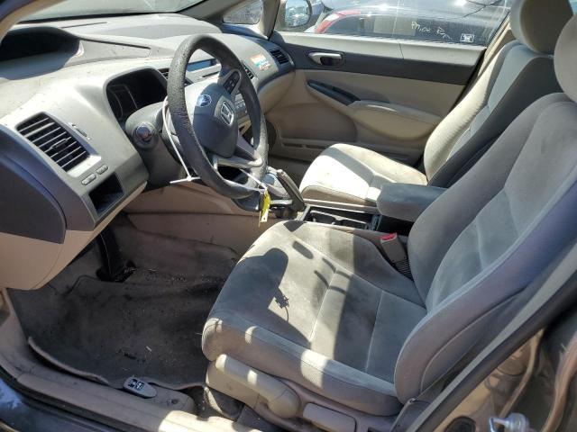 Photo 7 from auction – 2009 HONDA CIVIC LX with VIN 19XFA16539E035894