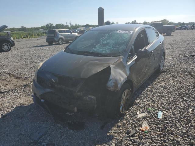 KIA RIO LX 2016 with VIN KNADM4A3XG6663294 - Photo from auction
