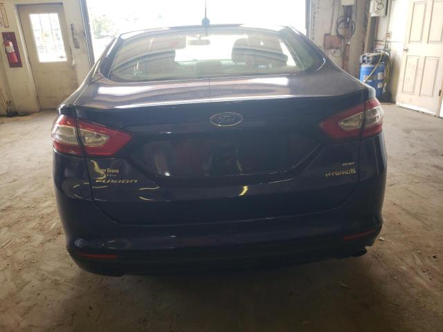 Foto 6 de la subasta – 2014 FORD FUSION SE con VIN 3FA6P0LU9ER119523