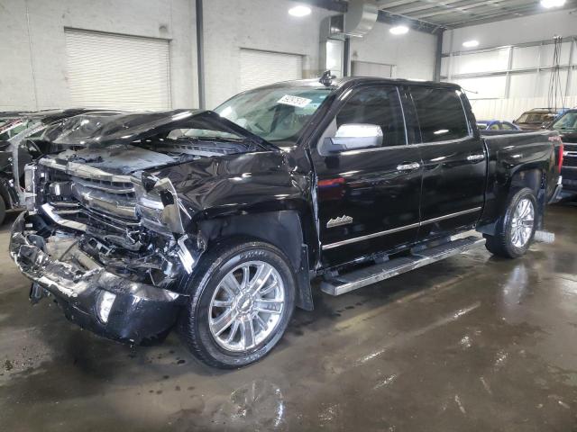 CHEVROLET SILVERADO 2017 with VIN 3GCUKTEC1HG412614 - Photo from auction