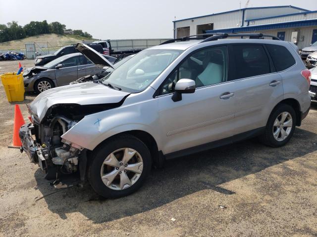SUBARU FORESTER 2 2014 with VIN JF2SJAMCXEH455268 - Photo from auction
