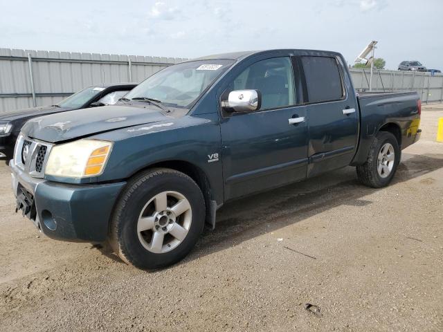 NISSAN TITAN XE 2004 with VIN 1N6AA07A64N577685 - Photo from auction