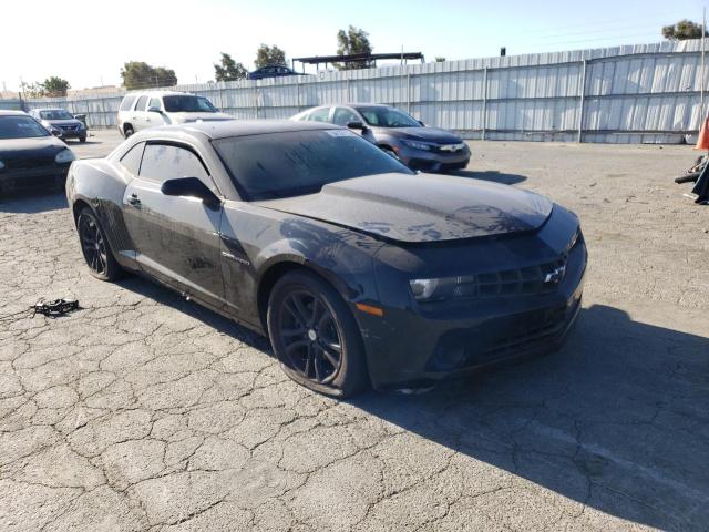 Photo 4 from auction – 2012 CHEVROLET CAMARO LS with VIN 2G1FE1E37C9130106