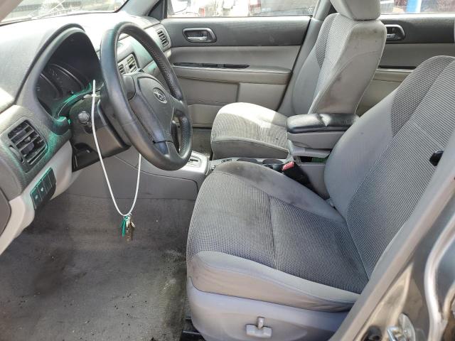 Photo 7 from auction – 2007 SUBARU FORESTER 2 with VIN JF1SG65657H732291