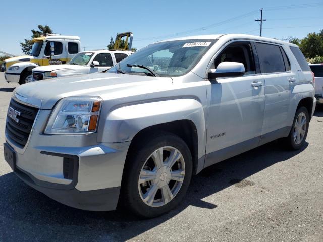 GMC TERRAIN SL 2017 with VIN 2GKALMEKXH6164814 - Photo from auction