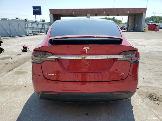 Photo 6 from auction – 2017 TESLA MODEL X with VIN 5YJXCBE23HF044065