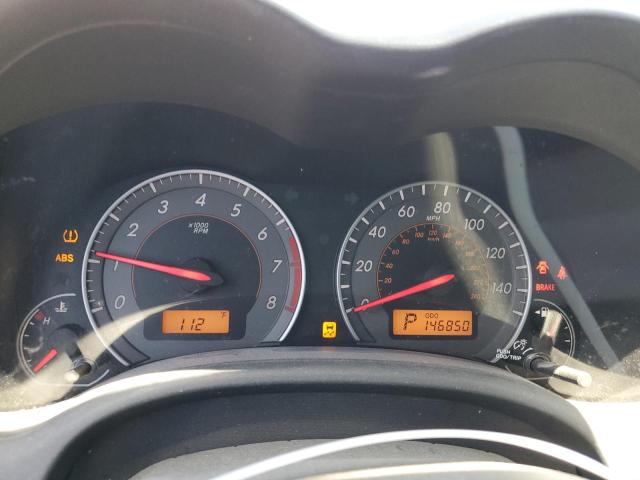 Photo 9 from auction – 2010 TOYOTA COROLLA BA with VIN 2T1BU4EE0AC420812