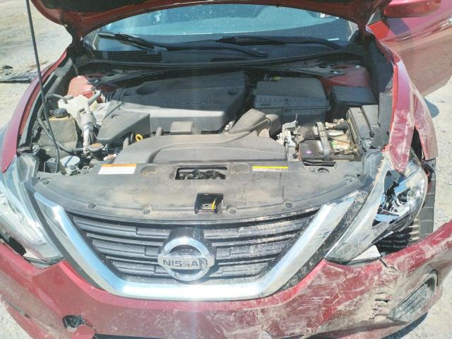 Photo 11 from auction – 2018 NISSAN ALTIMA 2.5 with VIN 1N4AL3AP5JC215856