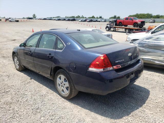 Photo 2 from auction – 2007 CHEVROLET IMPALA LS with VIN 2G1WB58K679272116