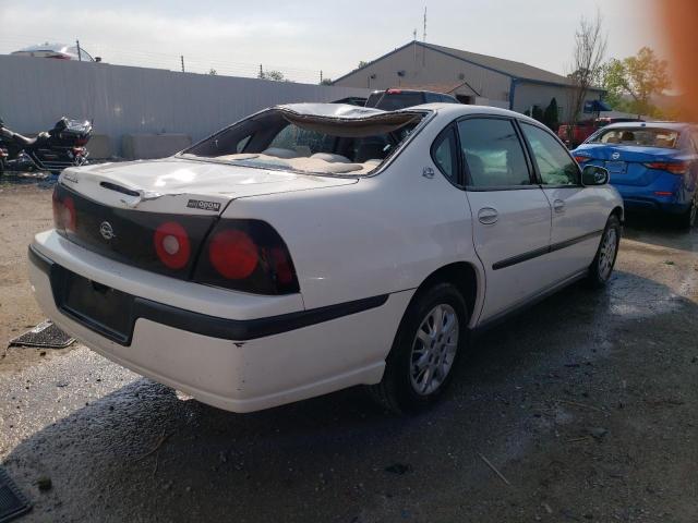 Photo 3 from auction – 2005 CHEVROLET IMPALA with VIN 2G1WF52E159371804
