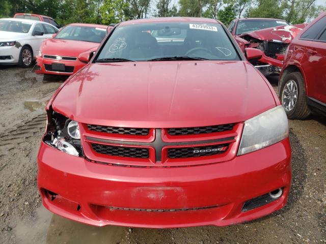 Photo 5 from auction – 2013 DODGE AVENGER R/ with VIN 1C3CDZBG0DN586261