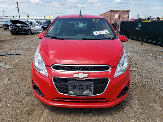 Photo 5 from auction – 2014 CHEVROLET SPARK with VIN KL8CB6S92EC522875