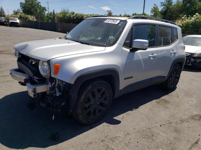 JEEP RENEGADE L 2017 with VIN ZACCJABB5HPF59239 - Photo from auction