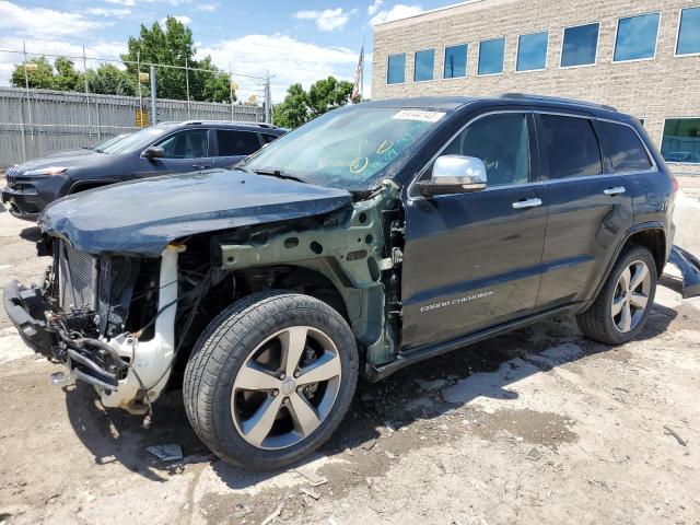 JEEP GRAND CHER 2014 with VIN 1C4RJFCTXEC425826 - Photo from auction