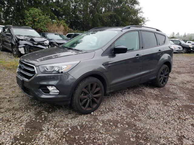 FORD ESCAPE SE 2018 with VIN 1FMCU0GDXJUC19533 - Photo from auction