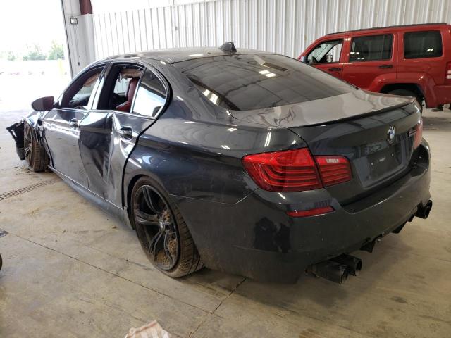 Photo 2 from auction – 2015 BMW M5 with VIN WBSFV9C5XFD594369