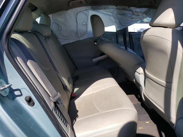 Photo 10 from auction – 2014 TOYOTA PRIUS with VIN JTDKN3DU5E1833366