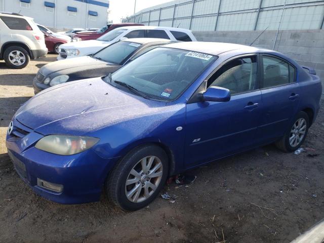 MAZDA 3 S 2008 with VIN JM1BK323981844992 - Photo from auction