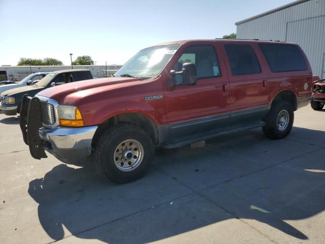 FORD EXCURSION 2001 with VIN 1FMNU41SX1EB75292 - Photo from auction