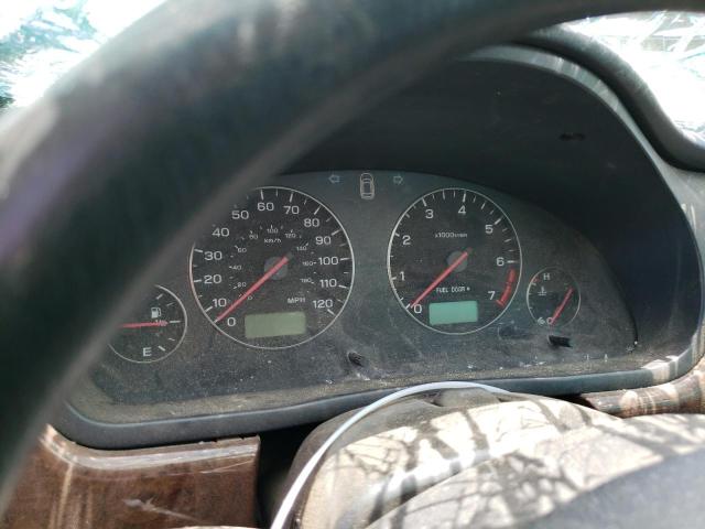 Photo 9 from auction – 2003 SUBARU LEGACY OUT with VIN 4S3BH675X36621981