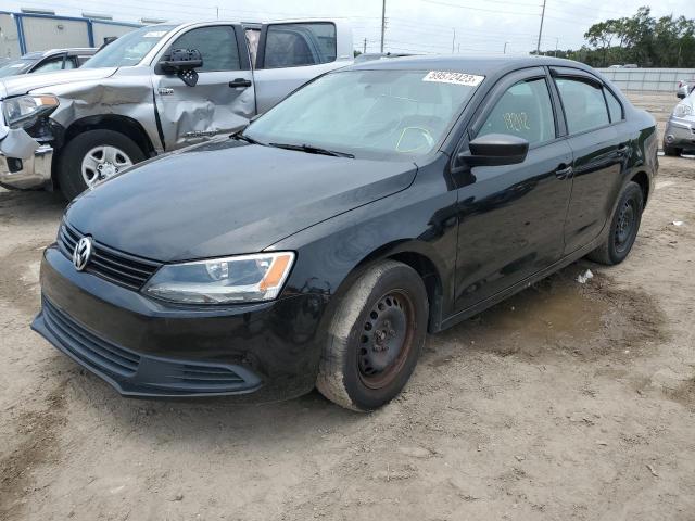 Photo 1 from auction – 2011 VOLKSWAGEN JETTA BASE with VIN 3VW1K7AJ0BM306272