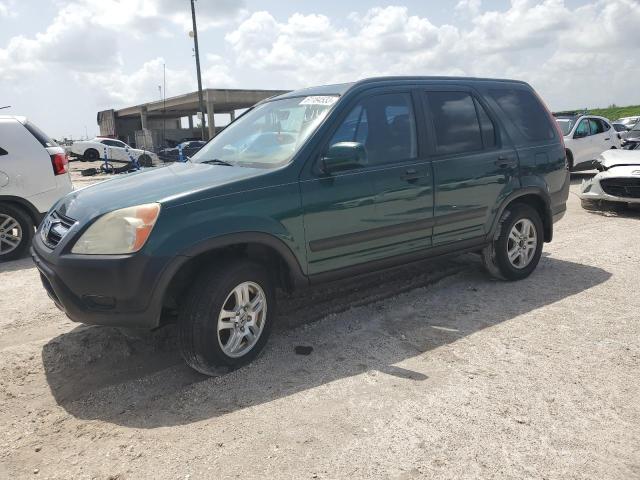 HONDA CR-V EX 2002 with VIN SHSRD78832U007472 - Photo from auction