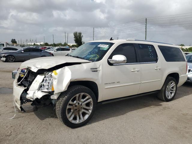 CADILLAC ESCALADE E 2013 with VIN 1GYS3JEF2DR143840 - Photo from auction
