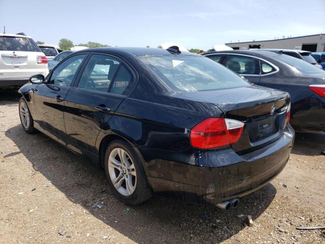 Photo 2 from auction – 2008 BMW 328 XI with VIN WBAVC93568K035650