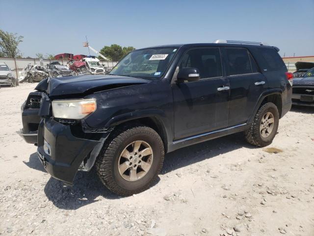 TOYOTA 4RUNNER SR 2012 with VIN JTEBU5JR2C5095154 - Photo from auction