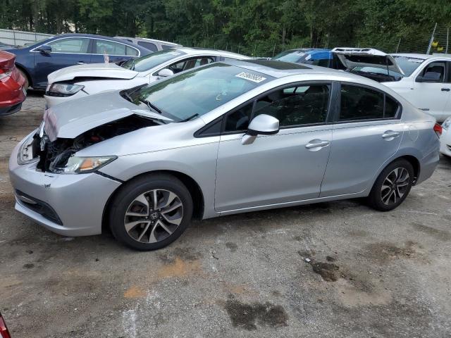 HONDA CIVIC EX 2013 with VIN 2HGFB2F84DH506480 - Photo from auction