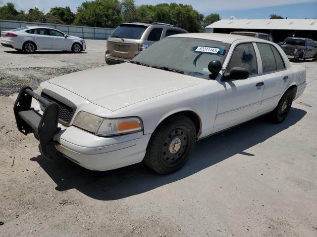 Photo 1 from auction – 2009 FORD CROWN VICT with VIN 2FAHP71V29X146440