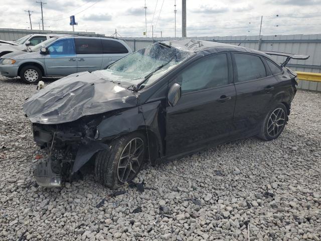 FORD FOCUS SE 2016 with VIN 1FADP3F25GL356532 - Photo from auction
