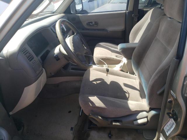 Photo 7 from auction – 2001 MITSUBISHI MONTERO SP with VIN JA4LS21H11P017657