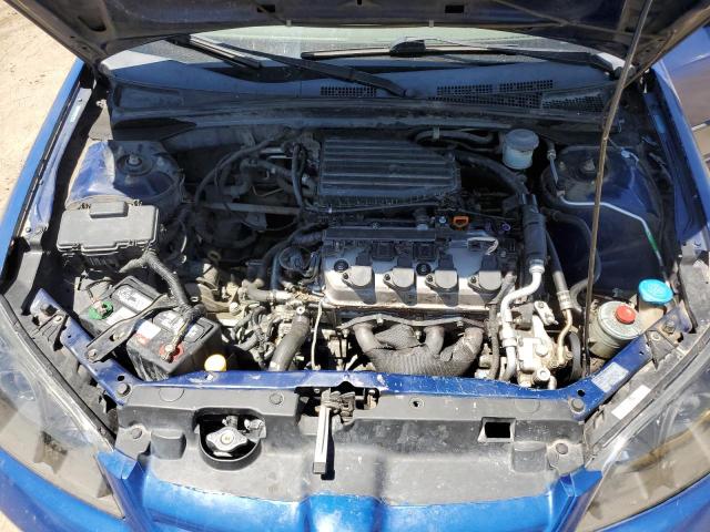 Photo 11 from auction – 2005 HONDA CIVIC DX V with VIN 2HGES16355H534753
