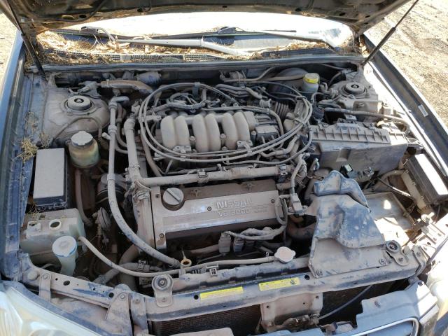 Photo 11 from auction – 2000 NISSAN MAXIMA GLE with VIN JN1CA31A5YT217303