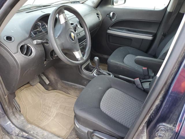 Photo 7 from auction – 2011 CHEVROLET HHR LS with VIN 3GNBAAFW6BS536641
